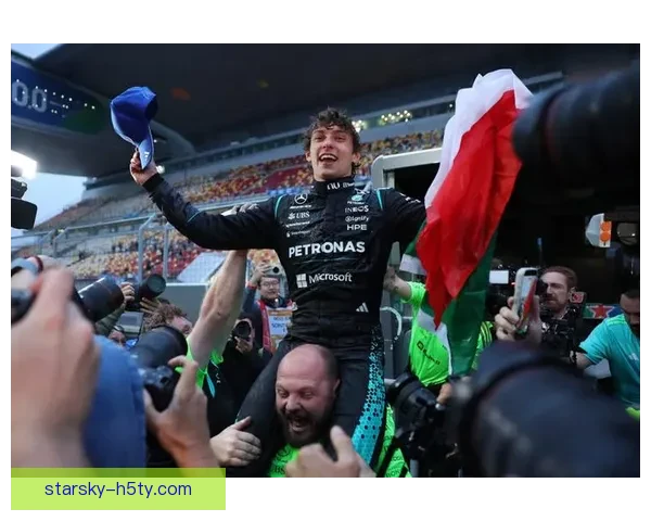 F1中国站一练：拉塞尔最快 安东内利紧随其后